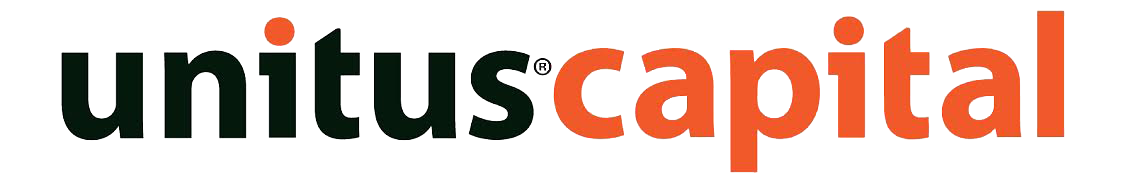 Unitus Capital logo with 'unitus' in black and 'capital' in orange letters.